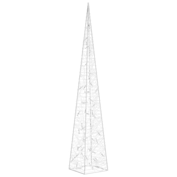 vidaXL Ljuskon LED akryl blå 120 cm Blå