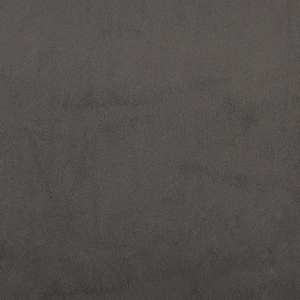 vidaXL Sängram mörkgrå 120x200 cm sammet Grå