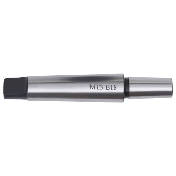 vidaXL Snabbchuck MT3-B18 med 16 mm spännvidd 1-16B16 Silver