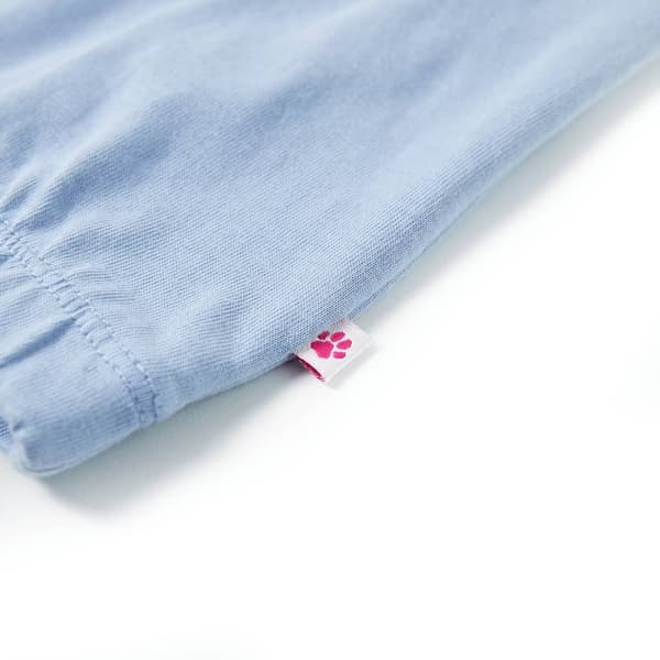 vidaXL T-shirt för barn blå 92 Blå