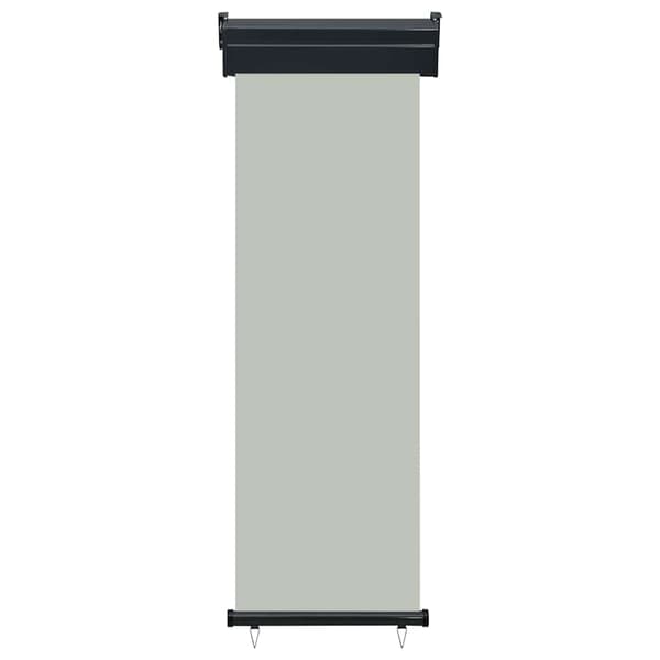 vidaXL Balkongmarkis 65x250 cm grå grå
