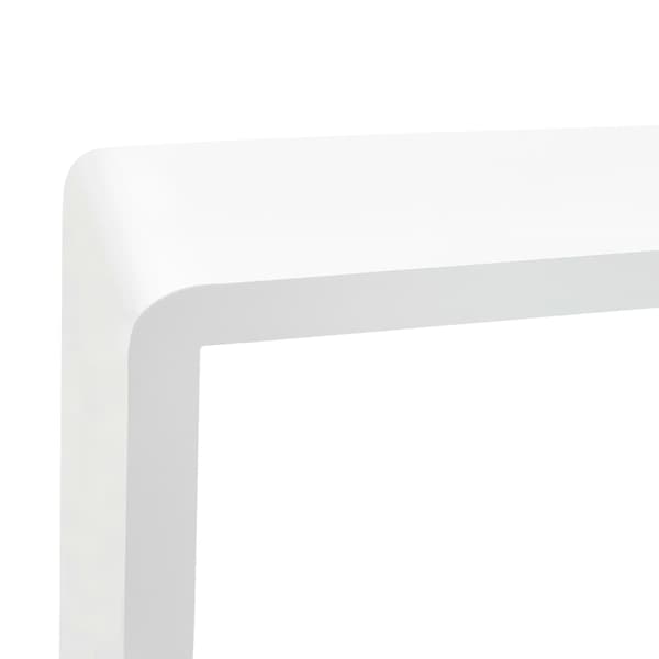 vidaXL Vägghyllor kub 3 st vit MDF Vit