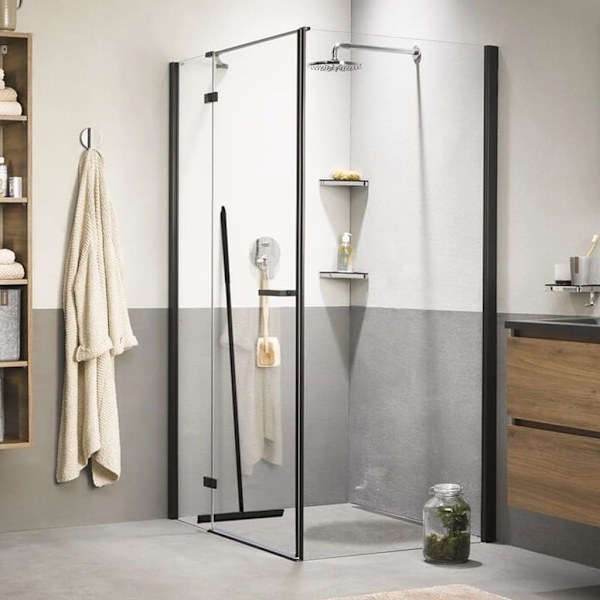 Sealskin Golvskrapa Deluxe svart Svart