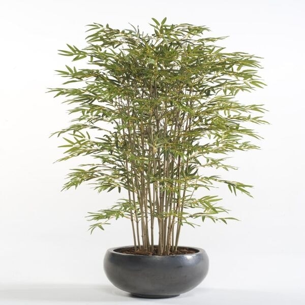 Emerald Konstväxt japansk bambu 150 cm Grön