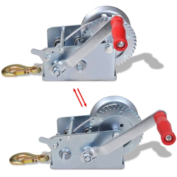 vidaXL Handvinsch 1134 kg