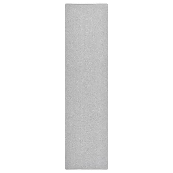 vidaXL Gångmatta ljusgrå 80x300 cm grå