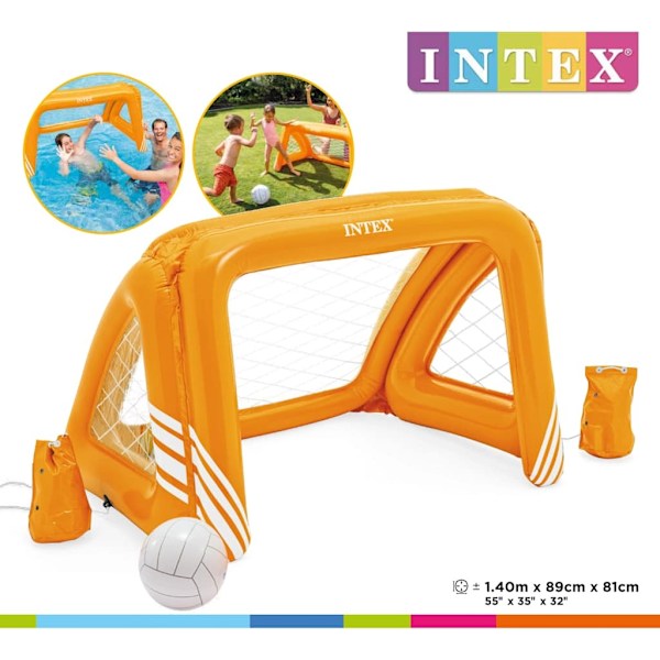 INTEX Bollspel 140x89x81 cm
