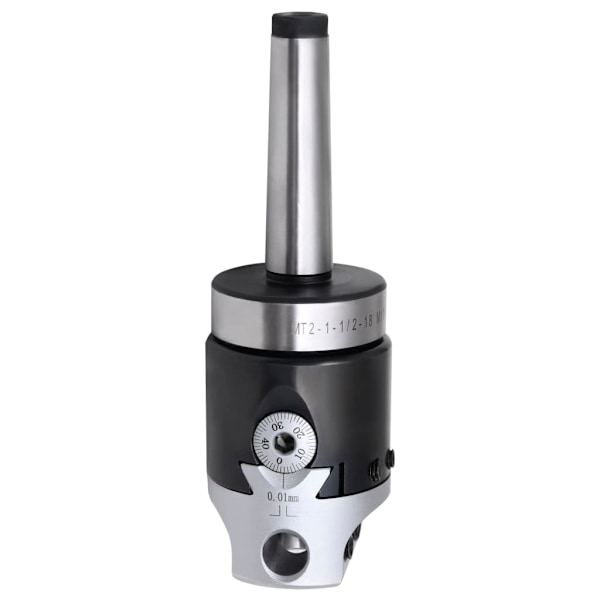vidaXL Borrverktygssats 15 delar 50 mm borrchuck MT2-F1-12