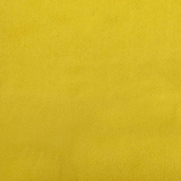 vidaXL Vardagsrumsoffa Gul 250 x 77 x 76 cm Gul