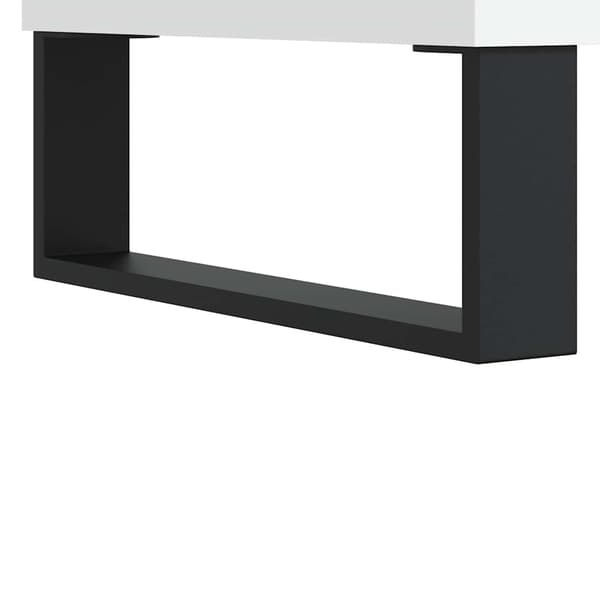vidaXL Badrumsskåp vit 65x33x60 cm konstruerat trä Vit