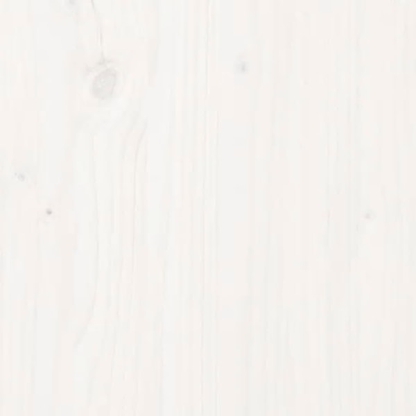 vidaXL Sängram med lådor för barnsäng vit 80x160 cm massiv furu Vit