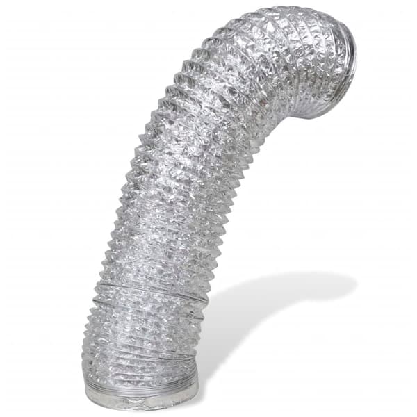 vidaXL Köksfläkt rostfritt stål 600 mm Silver