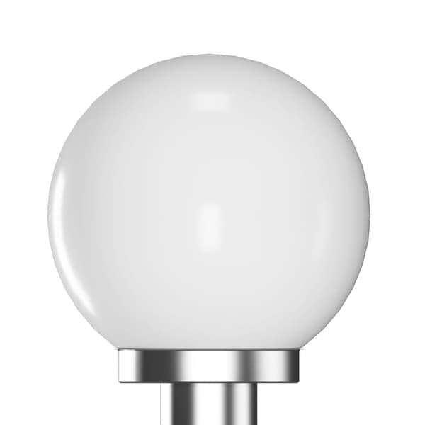 vidaXL Utebelysning Bristol 110 cm Vit