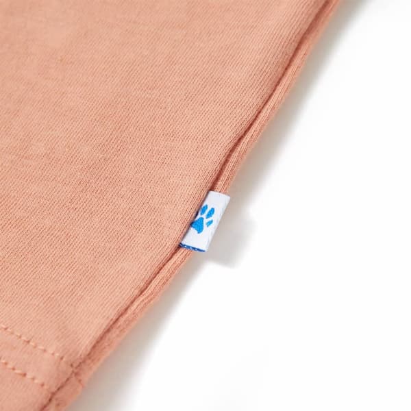 vidaXL Barnlinne ljus orange 140 Orange