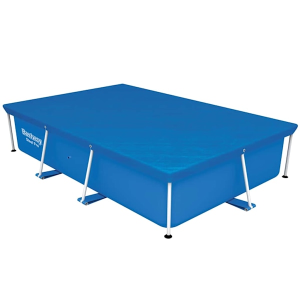 Bestway Poolöverdrag Flowclear 259x170 cm Blå
