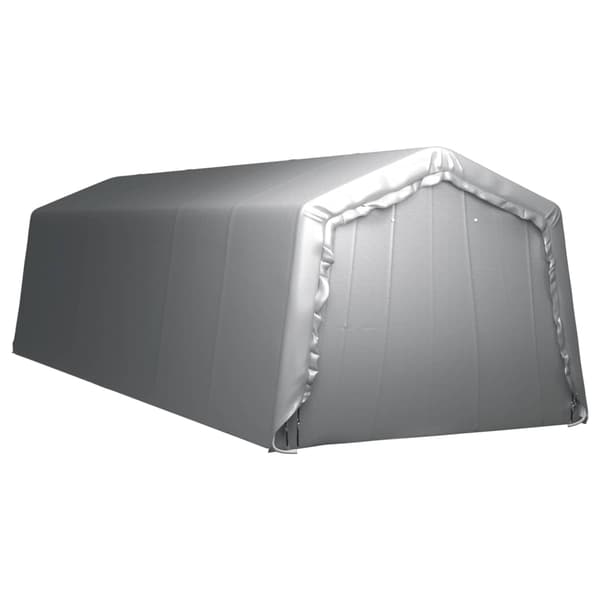 vidaXL Förvaringstält 300x900 cm stål grå grå