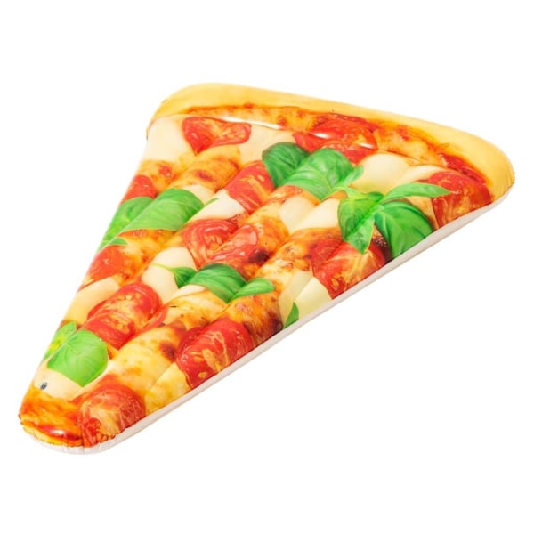 Bestway Badmadrass Pizza Party 188x130 cm multifärg