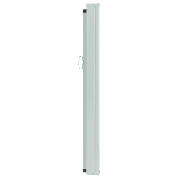 vidaXL Infällbar sidomarkis 120x500 cm blå Blå