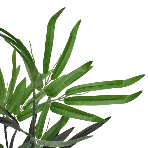 vidaXL Konstväxt Bambu med kruka 80 cm Grön