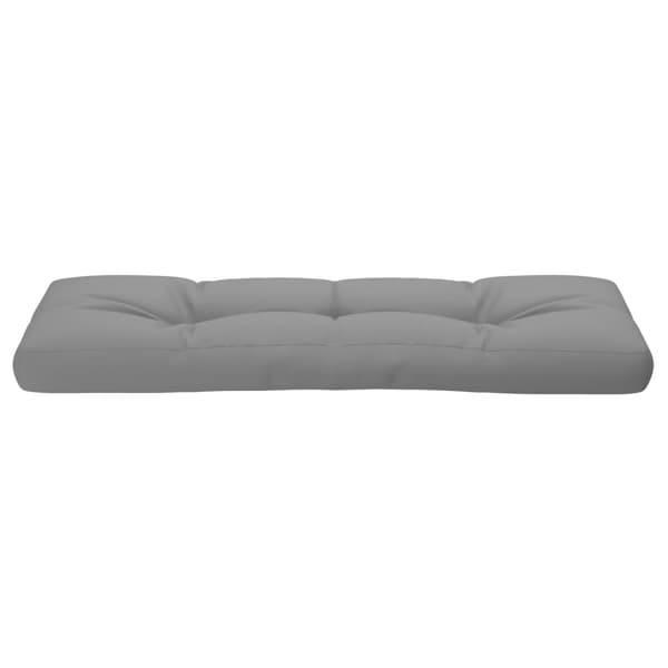 vidaXL Palldyna grå 120x40x12 cm tyg grå