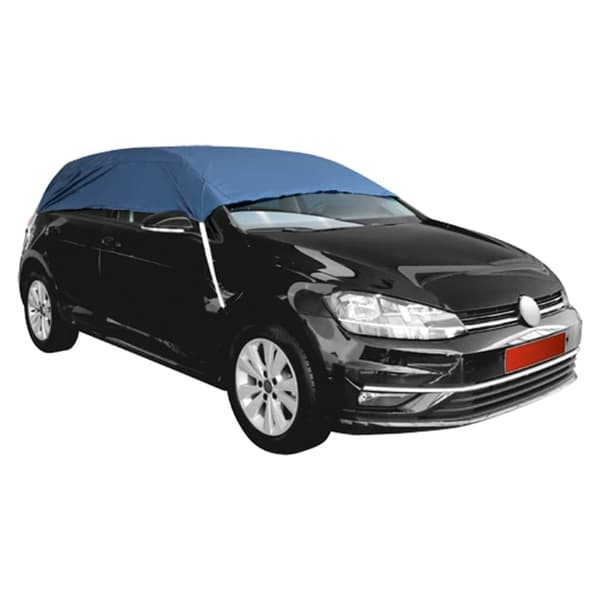Carpoint Toppkapell polyester L 266x160x33 cm blå Blå