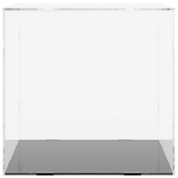 vidaXL Displaylåda transparent 40x36x35 cm akryl Transparent