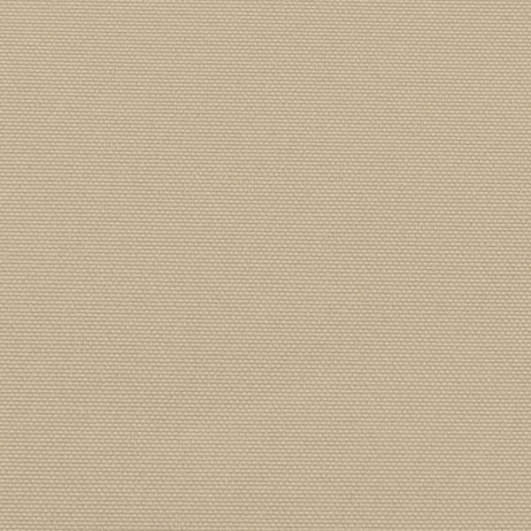 vidaXL Infällbar sidomarkis beige 200x600 cm Beige