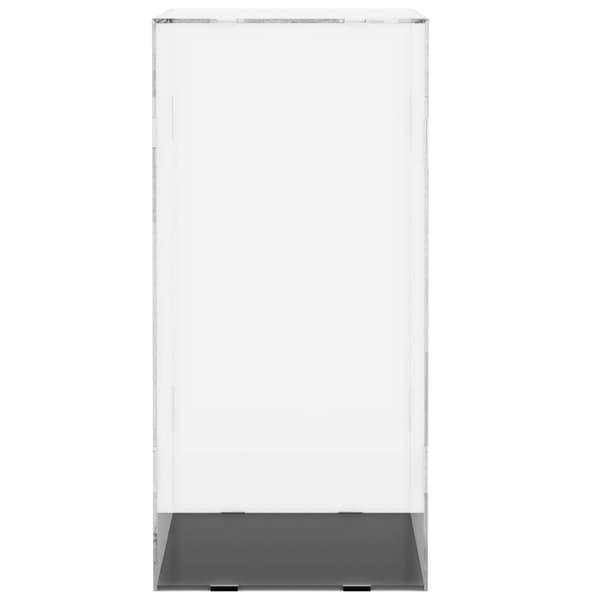 vidaXL Displaylåda transparent 17x12x25 cm akryl Transparent