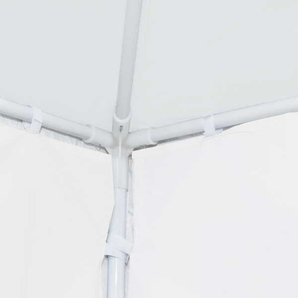 vidaXL Paviljong 3x12 m vit Vit