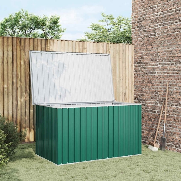 vidaXL Dynbox grön 171x99x93 cm Grön