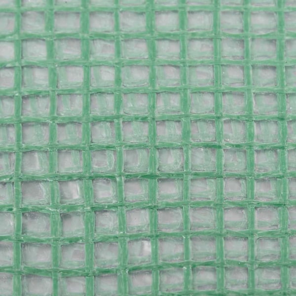 vidaXL Växthusöverdrag (27 m²) 300x900x200 cm grön Grön