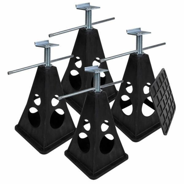 ProPlus Stödben 4 st 750kg