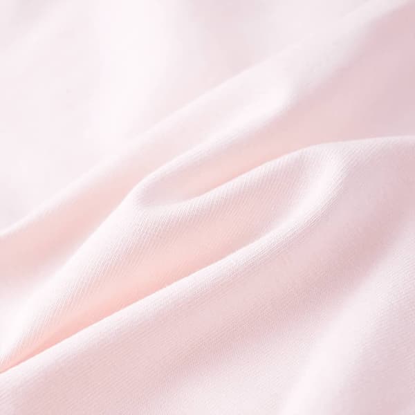 vidaXL Barnlinne mjuk rosa 104 Rosa