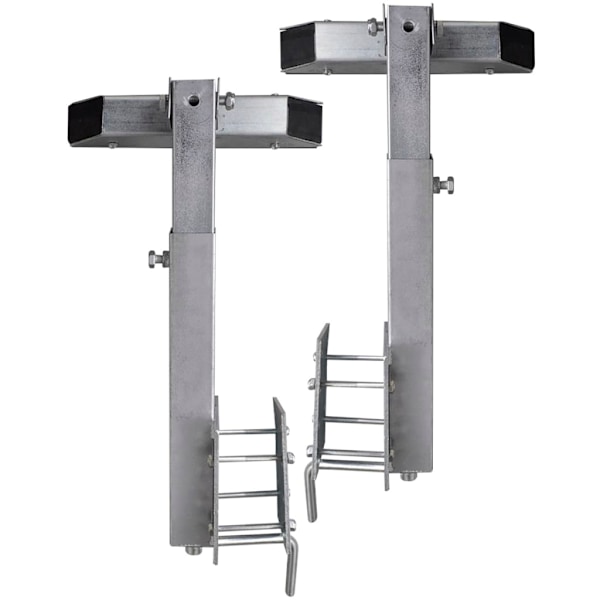 vidaXL Båtstöd 2 st 63 - 88 cm