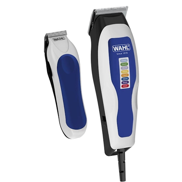 Wahl Hårtrimmer Color Pro Combo 15 delar 1395.0465 Blå