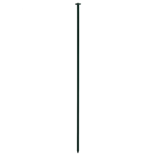 vidaXL Staket båge 77,3x26 cm grön Grön