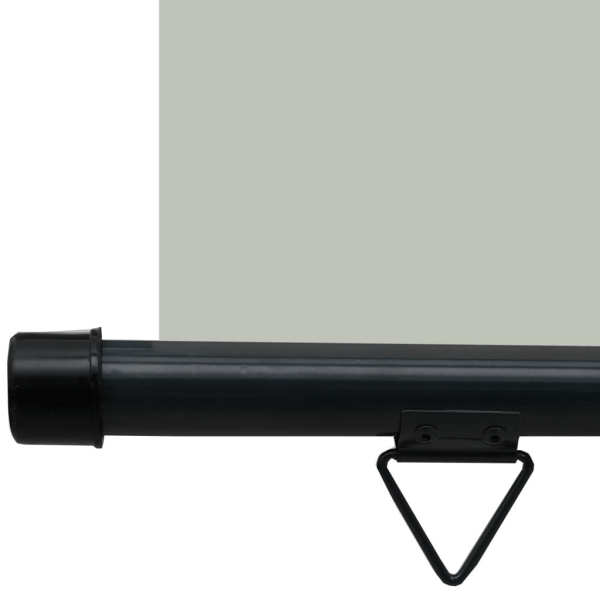 vidaXL Balkongmarkis 85x250 cm grå grå
