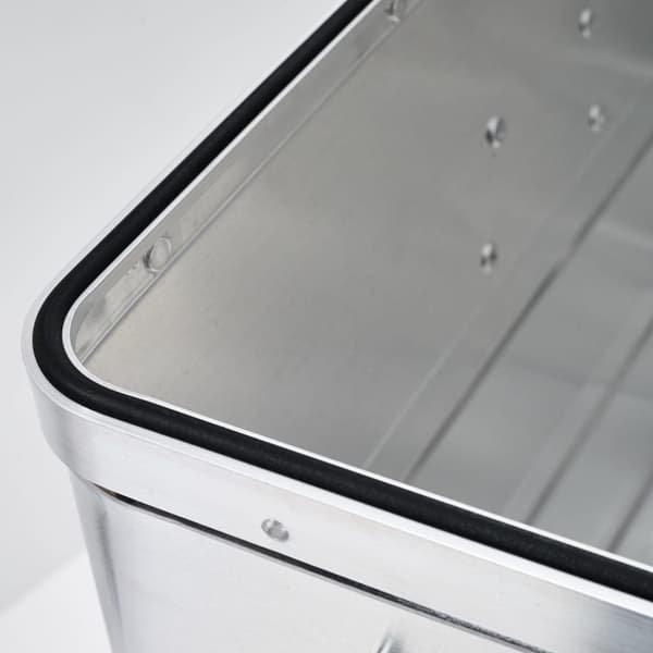 ALUTEC Förvaringslåda aluminium COMFORT 27 L Silver