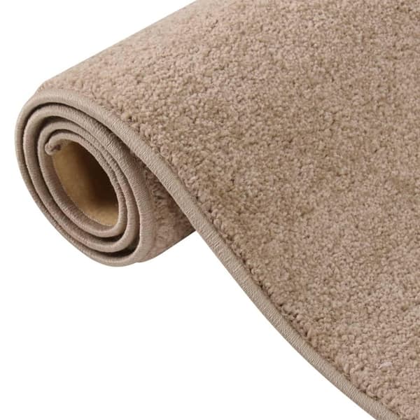 vidaXL Matta 160x230 cm brun Brun