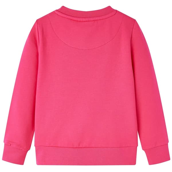 vidaXL Tröja för barn ljusrosa 128 Rosa