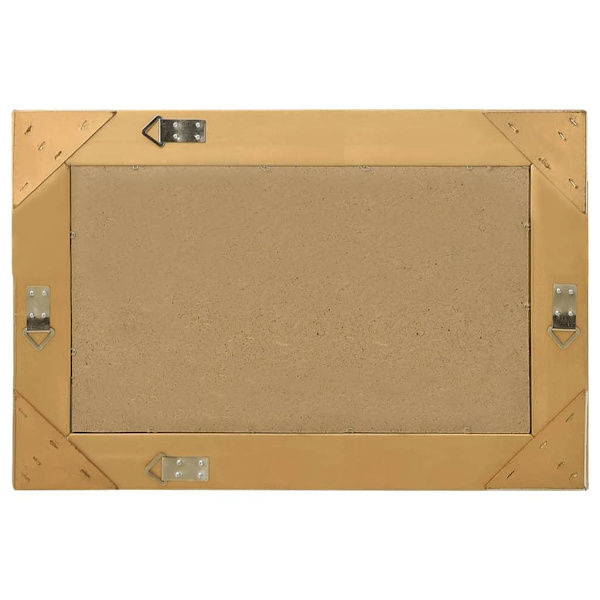 vidaXL Väggspegel barockstil 60x40 cm guld Guld