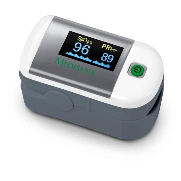 Medisana Pulsoximeter PM 100 Connect 79455 grå