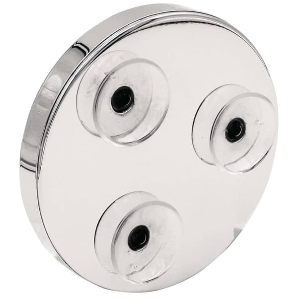 RIDDER Sminkspegel Ariel med sugkoppar Silver