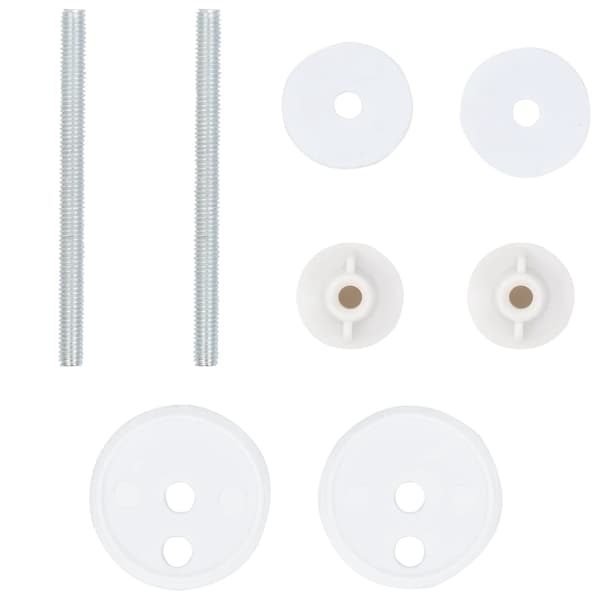 vidaXL Toalettsitsar med lock 2 st MDF bambudesign Brun