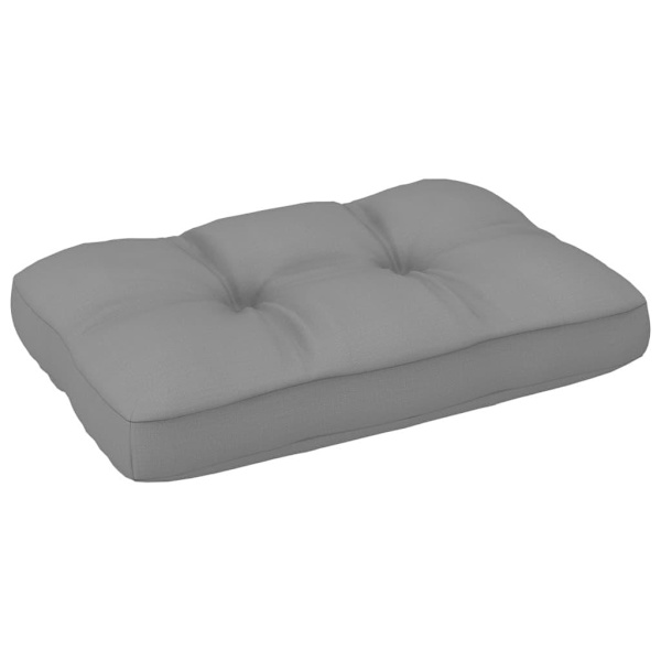 vidaXL Palldyna grå 60x40x12 cm tyg grå