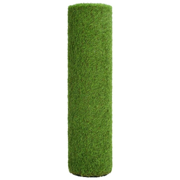 vidaXL Konstgräsmatta 1x8 m/40 mm grön Grön