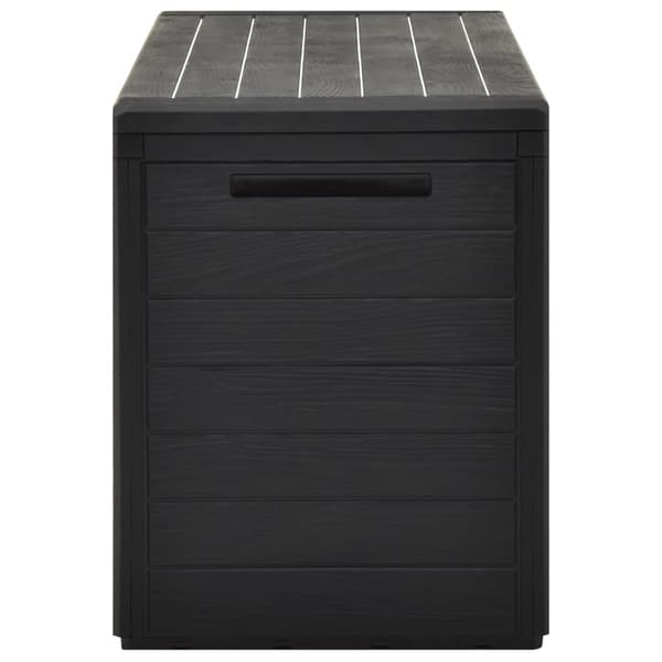 vidaXL Dynbox antracit 116x44x55 cm Antracit