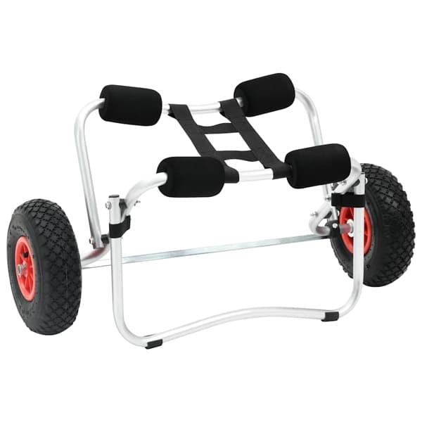 vidaXL Kajakvagn aluminium
