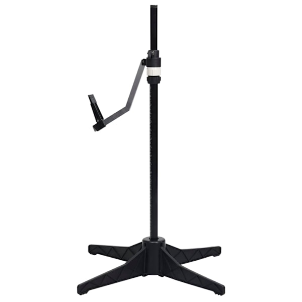 vidaXL Justerbar provdocka dam svart M stl 40-46 Svart