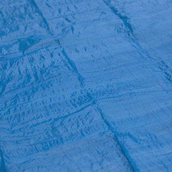 Bestway Markduk för pool Flowclear 488x488 cm Blå